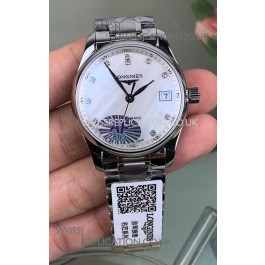 Longines Master Automatic Pearl Dial Super Clone Watch 