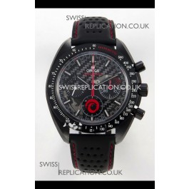 Omega Speedmaster Team Alinghi Black Ceramic Super Clone Watch 