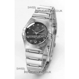 Omega Constellation 29MM Stainless Steel Grey Dial Automatic Super Clone Watch 