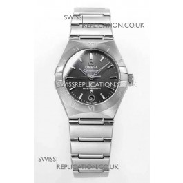 Omega Constellation 29MM Stainless Steel Grey Dial Automatic Super Clone Watch 