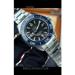 Omega Seamaster Planet Ocean Blue Bezel 42MM Super Clone Watch 
