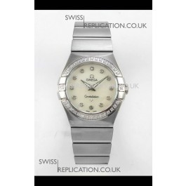 Omega Constellation 28MM Pearl Dial QUARTZ Super Clone Watch 
