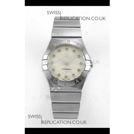Omega Constellation 28MM Pearl Textured Dial QUARTZ Super Clone Watch 