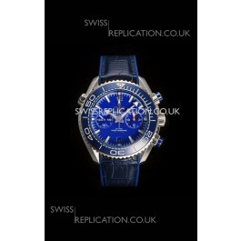 Omega Speedmaster Planet Ocean Blue Dial/Bezel Super Clone Watch 