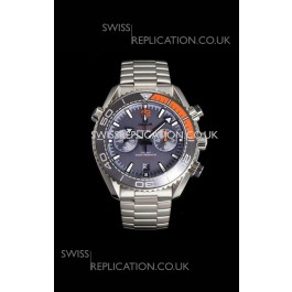 Omega Speedmaster Planet Ocean Grey Dial Super Clone Watch 