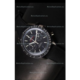 Omega Speedmaster Moon Watch Co-Axial Japanese Replica Watch Black Case Watch