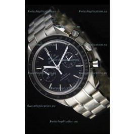 Omega Speedmaster Moon Watch Co-Axial Swiss Watch in Stainless Steel - 1:1 Mirror Replica