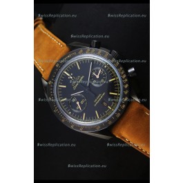 Omega Speedmaster Dark Side of the Moon - Vintage Black Swiss Watch 1:1 Mirror Edition