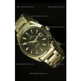 Omega Seamaster Aqua Terra Co-Axial Swiss Watch Black Dial
