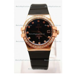 Omega Constellation Ladies Replica Watch - 35MM