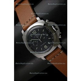 Panerai Luminor Flyback 1950 Edition Swiss Chrono Watch - 1:1 Mrror Replica