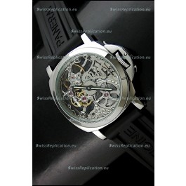 Panerai Luminor Marina Skeleton Dial Swiss Watch