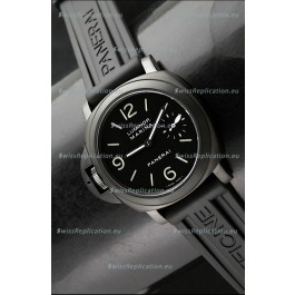 Panerai Luminor Marina Left Hand Wind PVD Swiss Watch