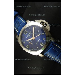 Panerai Luminor Marina GMT PAM437L Titanium Swiss Watch - 1:1 Mirror Replica