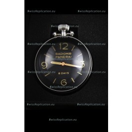 Panerai Radiomir 8 Days PAM581 Table Clock Swiss Watch with Box and Watch Stand