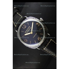 Panerai PAM604 Radiomir Firenze 3 Days Acciaio Swiss Watch - Unitas Movement