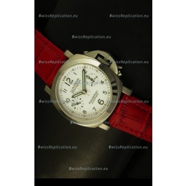 Panerai Luminor Chronograph PAM310 Chronograph White Dial 40MM