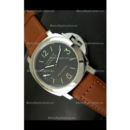 Panerai Luminor PAM111 Swiss Replica Watch - SuperLume Hour Sandwich Dial Markers