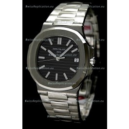 Patek Philippe Nautilis Jumbo Swiss Watch in Steel Casing