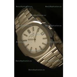 Patek Philippe Nautilus 5711 Jumbo Swiss Watch White - 1:1 Ultimate Mirror Replica