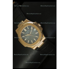Patek Philippe Nautilus 5711/R Jumbo Swiss Watch - 1:1 Ultimate Mirror Replica