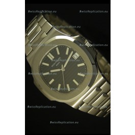 Patek Philippe Nautilus 5711 Jumbo Swiss Watch Black - 1:1 Ultimate Mirror Replica