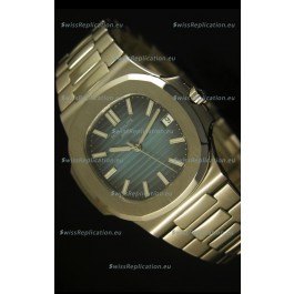 Patek Philippe Nautilus 5711 Jumbo Swiss Watch Blue - 1:1 Ultimate Mirror Replica