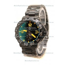 Tag Heuer Professional Formula 1 Japanese Replica Watch in Black Dial