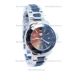 Tag Heuer Formula 1 Quartz Steel Black Ceramic Watch in Black Dial