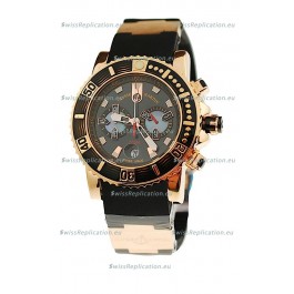 Ulysse Nardin Maxi Marine Chronograph Replica Watch