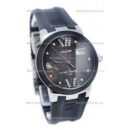 Ulysse Nardin Executive Dual Time Diamond Black Watch