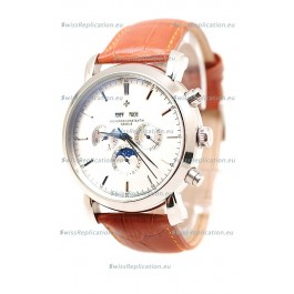 Vacheron Constantin Malte Perpetual Chronograph Japanese Replica Watch