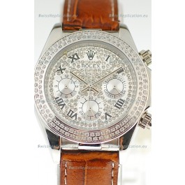 Rolex Daytona Ladies Japanese Replica Watch