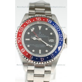 Rolex GMT Masters II 2011 Edition Replica Blue and Red Ceramic Bezel Watch