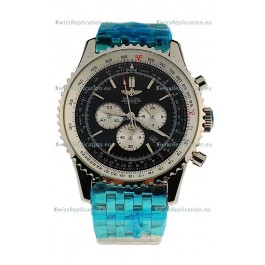 Breitling Navitimer Chronometre Japanese Watch in Black Dial