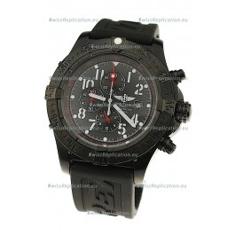 Breitling Chronograph Chronometre Japanese Replica PVD Watch