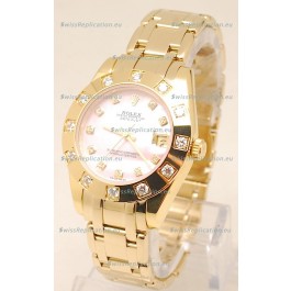 Rolex Datejust Pearlmaster Japanese Replica Watch