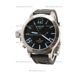 U-Boat Classico Japanese Replica Watch in Black Dial
