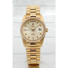 Rolex Day Date Gold Japanese Replica Watch