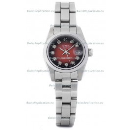 Rolex DateJust Silver-Lady's Replica Watch