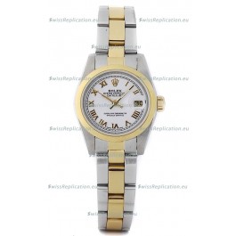 Rolex DateJust - Two Tone Lady Swiss Replica Watch