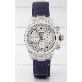 Rolex Daytona Diamonds Japanese Replica Watch