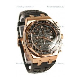 Audemars Piguet Juan Pablo Montoya Swiss Replica Watch - Secs hands running at 12 O Clock
