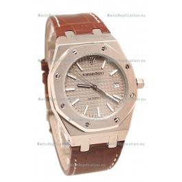 Audemars Piguet Royal Oak Offshore Swiss Replica Watch in Grey Dial