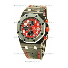 Audemars Piguet Royal Oak Offshore End of Days Japanese Watch in Red Dial