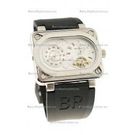 Bell and Ross BR Minuteur Tourbillon Japanese Steel Watch