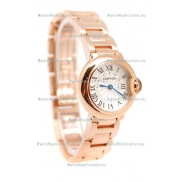 Ballon De Cartier Ladies Swiss Quartz Watch
