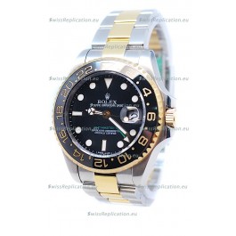 Rolex GMT Masters II 2011 Edition Japanese Replica Two Tone Watch