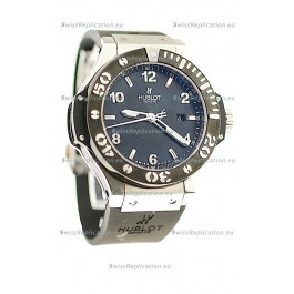 Hublot Big Bang King Swiss Replica Watch in Black PVD Bezel