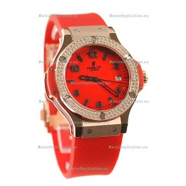 Hublot Big Bang All Red Swiss Replica Watch
